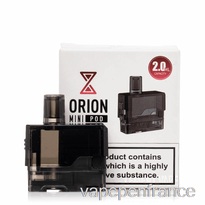 Perdu Vape Orion Mini Dosettes De Remplacement 2 Ml Dosettes Rechargeables Stylo Vape